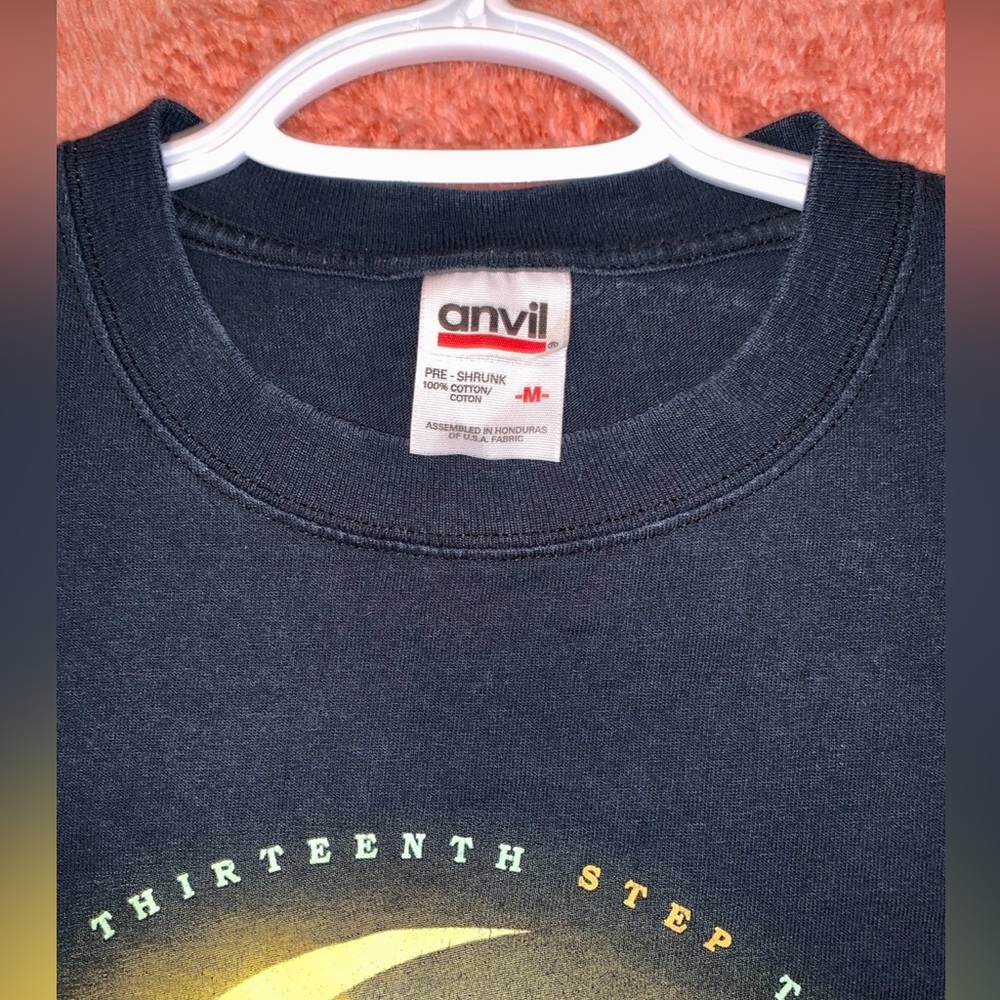 Rare Vintage A PERFECT CIRCLE 2003 Thirteenth Step Tour Shirt Excellent Size M - Picture 5 of 8